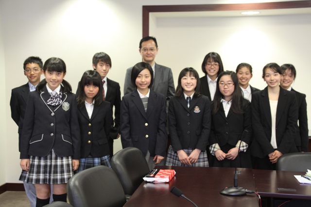 Tổng quan về trường trung học Kokusai: Thông Tin - Phương Châm