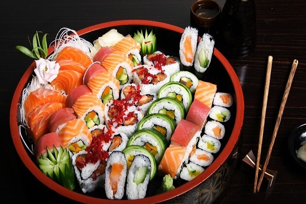 Các món ăn của Nhật cực ngon, nổi tiếng, được ưa chuộng nhất